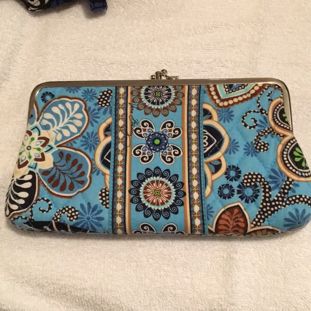 Vera Bradley Kisslock Wallet